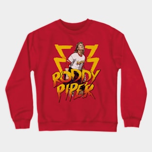 Roddy Piper Smooch Crewneck Sweatshirt